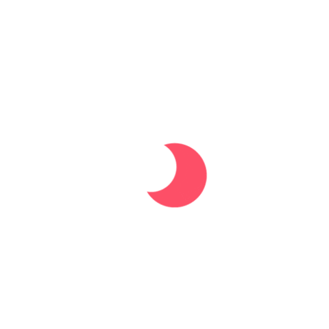 Moon Sticker