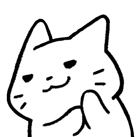 Cat 貓 Sticker