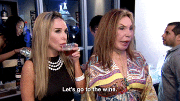 real housewives drinking GIF by RealityTVGIFs
