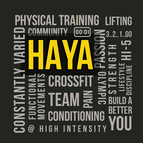 Qatar GIF by HAYA CrossFit