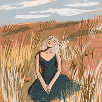 Mother Nature Summer GIF by BrittDoesDesign