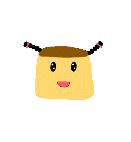 Pudding Sticker