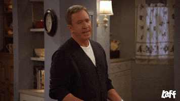 Last Man Standing What GIF by Laff