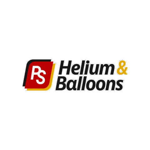 PS Helium & Balloons Sticker