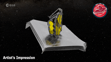 Test Deploy GIF by ESA Webb Space Telescope