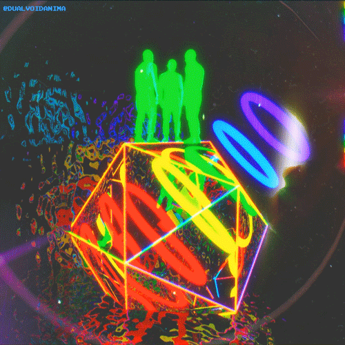 Rainbow Love GIF by dualvoidanima