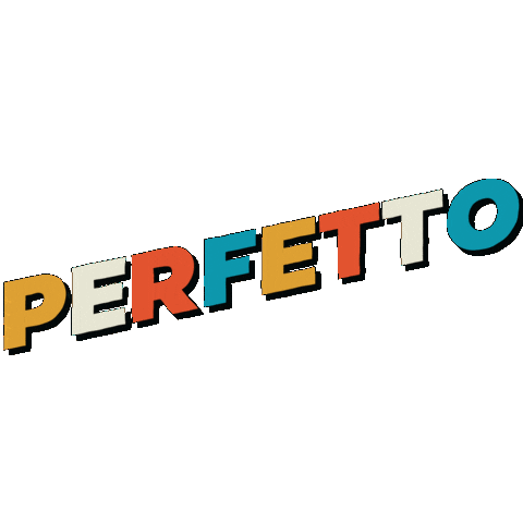 Perfetto Sticker