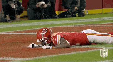 Laying Down National Football League GIF by NFL