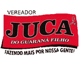 Vereador Juca do Guarana Sticker