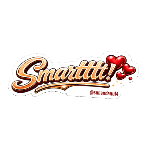 Sticker Hearts Sticker