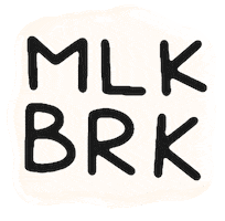 Shop Milk Break Sticker
