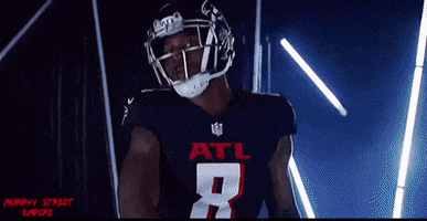 Atlanta Falcons Murphy GIF by The Undroppables