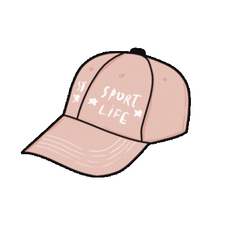 Sport Running Sticker