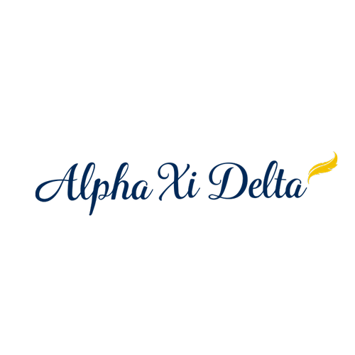Alpha Xi Delta Fraternity Sticker