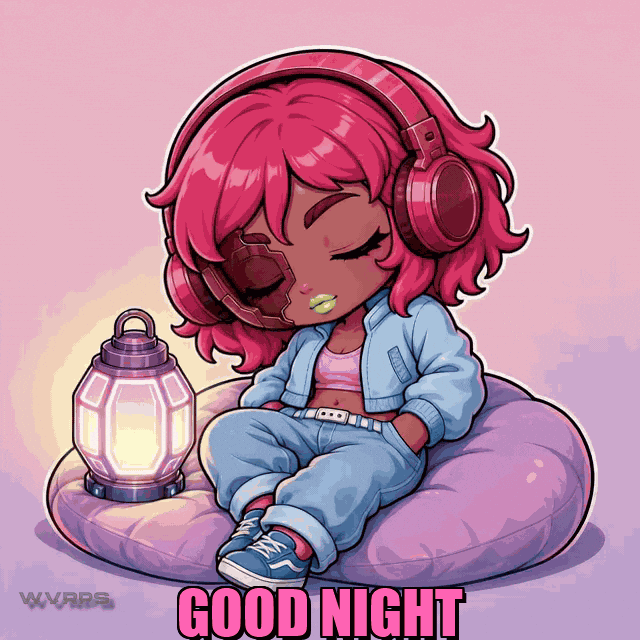 Sleepy Chill GIF by WVRPS