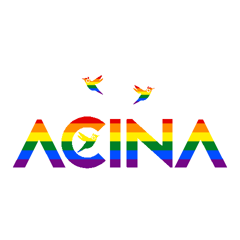 ACINA Sticker
