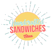 Stax Sandwich Shop Sticker