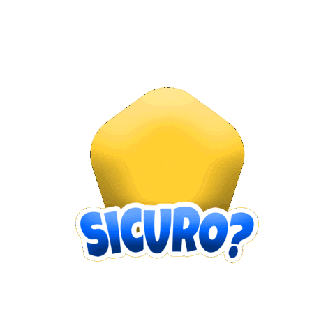 Sei Sicuro Sticker by Geronimo Stilton