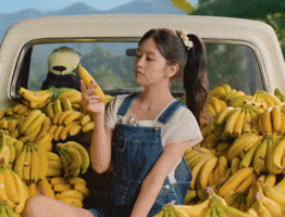 Banana Smile GIF
