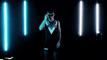 Aussie Rules Sunglasses GIF by Port Adelaide FC