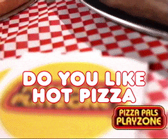 Meowwolf Hot Pizza GIF by PIZZA PALS PLAYZONE