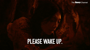 Wake Up GIF by The Roku Channel