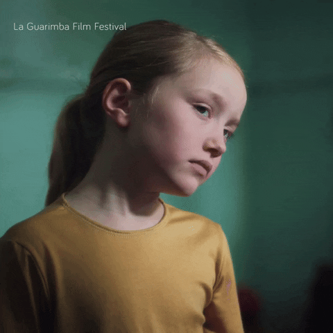Sad Little Girl GIF by La Guarimba Film Festival