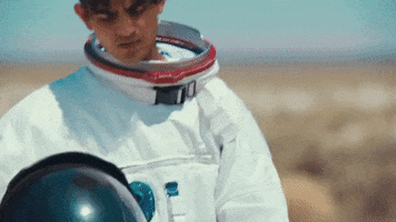 Space Look GIF by Curtis Waters
