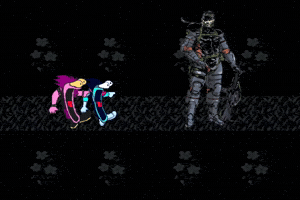 Metal Gear Solid Deltarune GIF