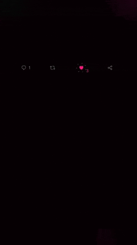 Happy New Year Glitch GIF