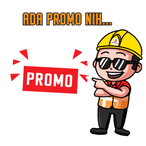 Sticker by Toko Utama Baja