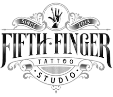 Fifthfinger Sticker by hdofscottsdale