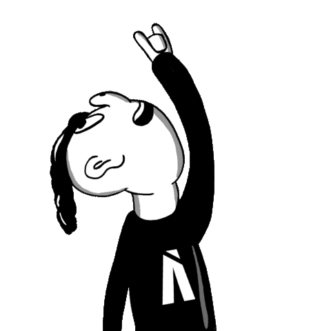 Rock Argentina Sticker by Andá Saber