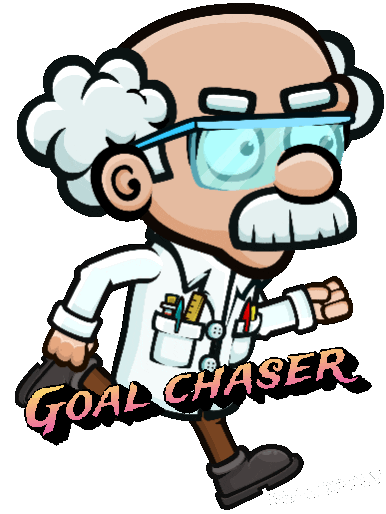 Achieve Old Man Sticker by REALOPOLY