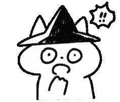 Magic Broom Sticker