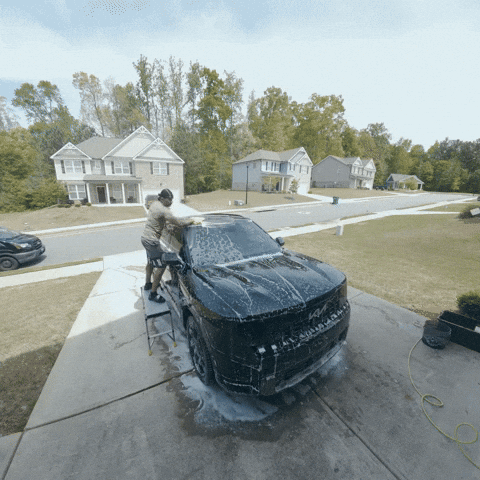 Carwash Ryobi GIF