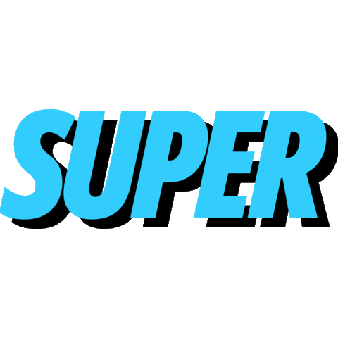 Superman Funk Sticker by Rydel