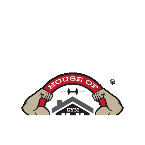 Hogg Sticker by House of Gains Gym