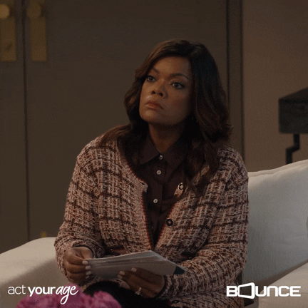 Yvette Nicole Brown What GIF by Bounce