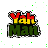 Yahman レゲエ Sticker