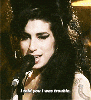 Amy Winehouse GIF
