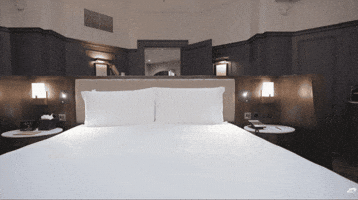 Sleep Hotel GIF by Quadrant