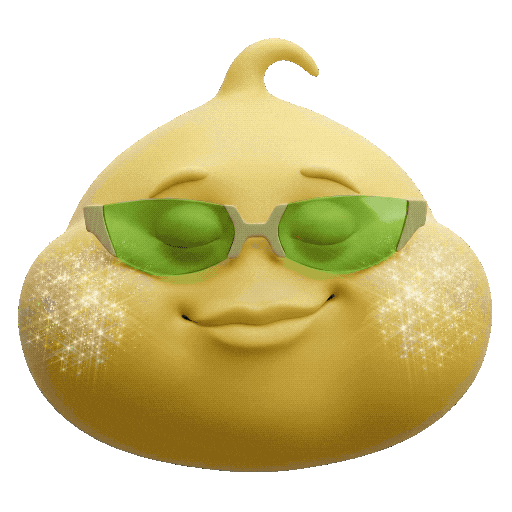 Pleased Saiki K Sticker by Butter baby