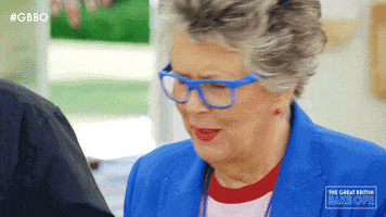 Oh No Disaster GIF by The Great British Bake Off