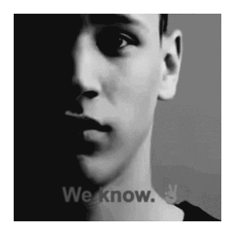 We Know Wgat Sticker