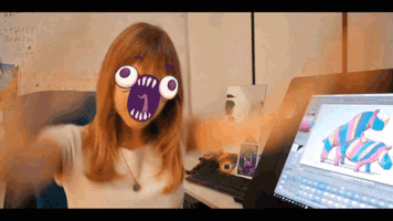 Excited Smoshmosh GIF