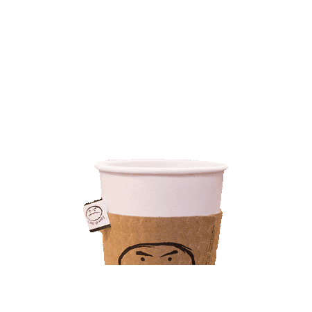 Tea Time Sticker by Cafe Grumpy