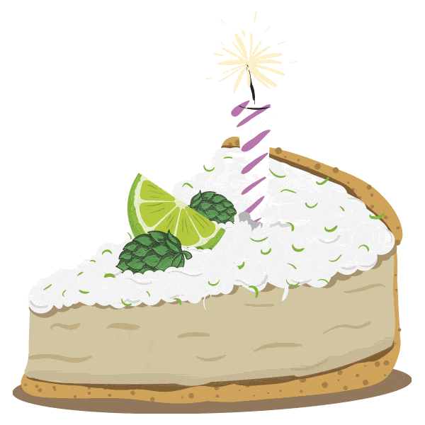 General Brew Insumos Sticker