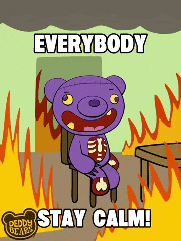 Breathe Help Me GIF by DeddyBears