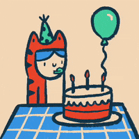 Celebrate Happy Birthday GIF by Abitan
